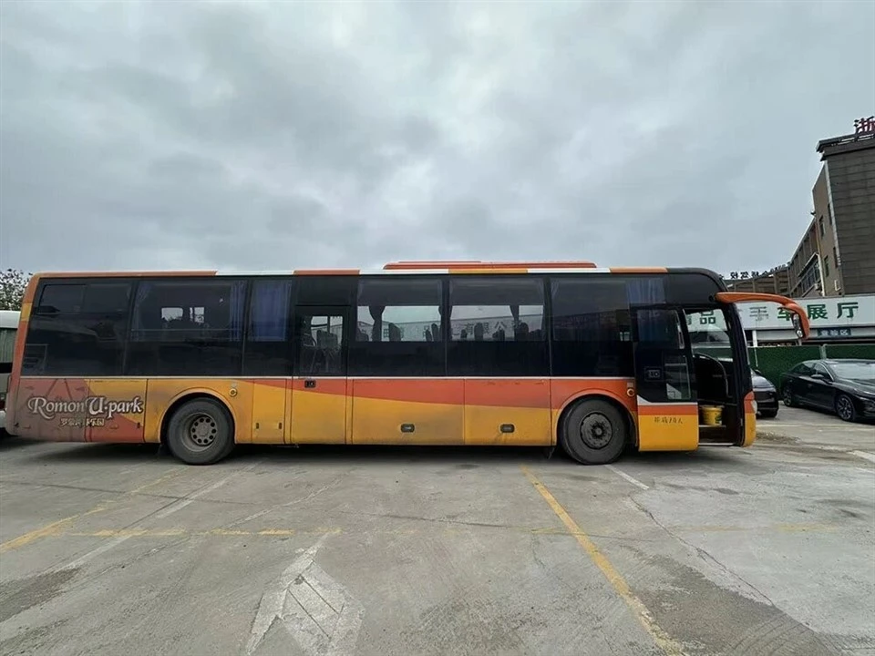 70 Seats Used Diesel Bus factory